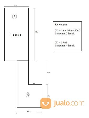 Ruko Di Pasar Gumawang, Belitang, OKU Timur