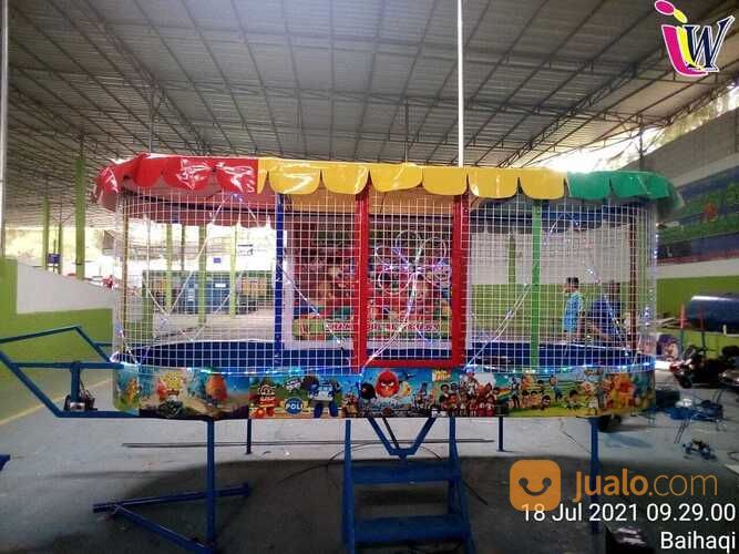 Odong Mandi Bola Wahana Anak Permainan Pasar Malam