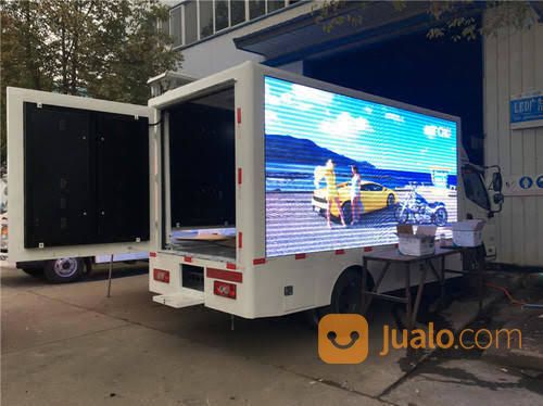 Hino Dutro Truck Videotron LED