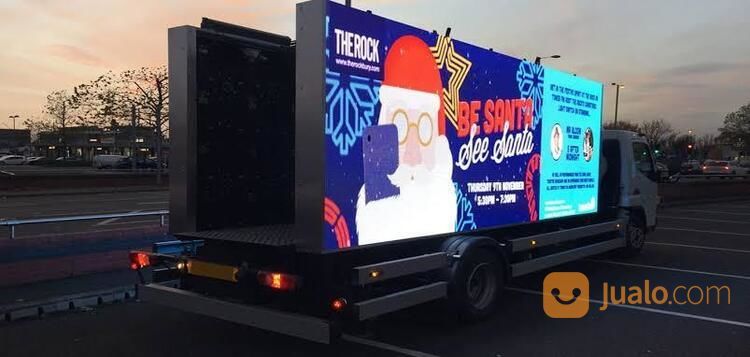 Hino Dutro Truck Videotron LED