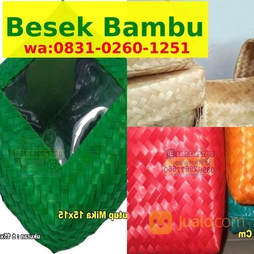 Besek Bambu Nasi Besek Kekinian