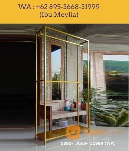 Rak Display Baju Distro, WA +62895-3668-31999