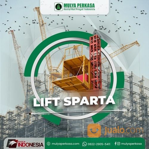 Sewa Lift Barang Madiun | Lift Material Proyek