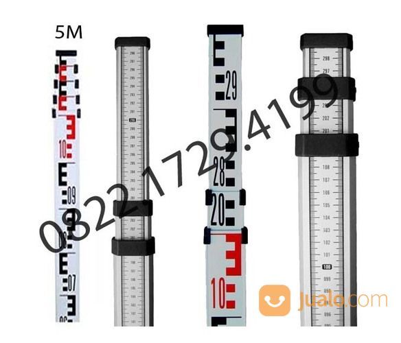 Rambu Ukur | Bak Ukur | Panjang 5m