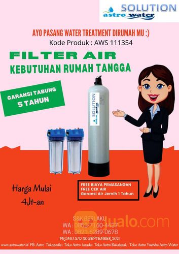 FILTER AIR DI MEDAN | SARINGAN AIR DI MEDAN | TREATMENT AIR DI MEDAN | GARANSI 5 TAHUN