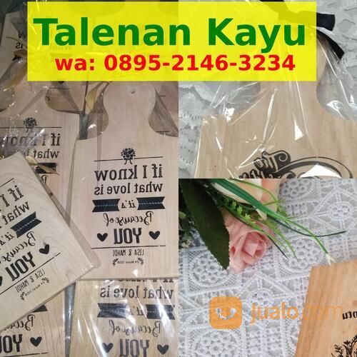 Proses Pembuatan Talenan Kayu