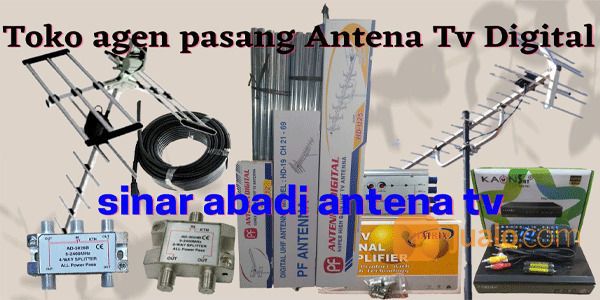 AGEN PASANG ANTENA TV KRANJI || BEKASI