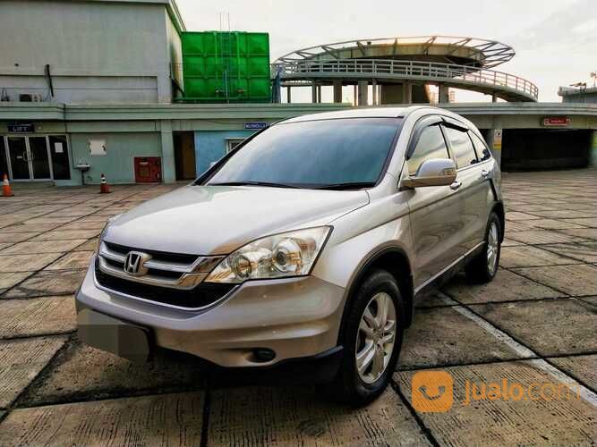 Honda CRV 2.4 AT 2010 Silver Ready Syariah