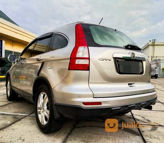 Honda CRV 2.4 AT 2010 Silver Ready Syariah