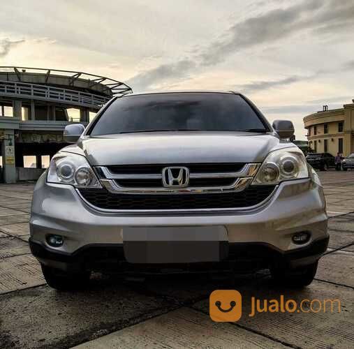 Honda CRV 2.4 AT 2010 Silver Ready Syariah
