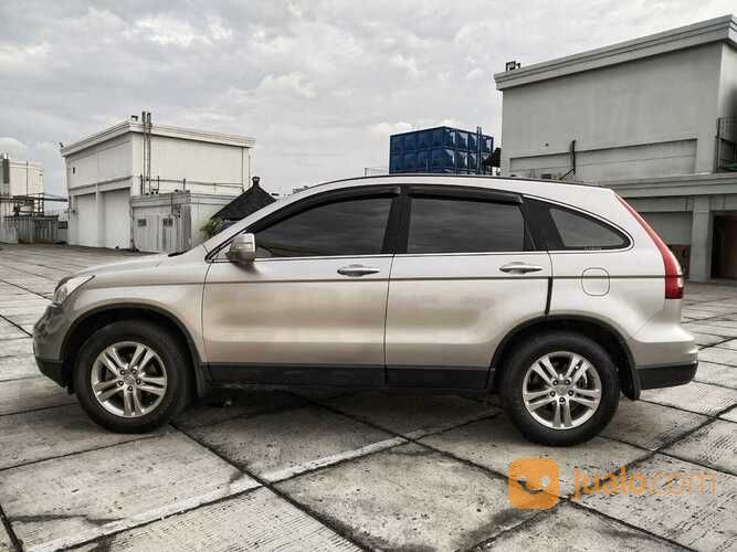 Honda CRV 2.4 AT 2010 Silver Ready Syariah