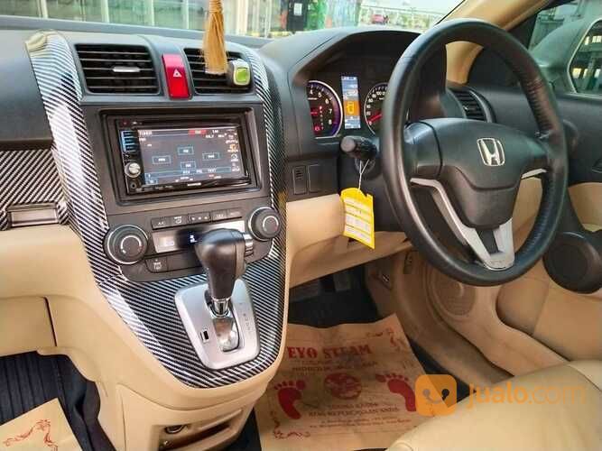 Honda CRV 2.4 AT 2010 Silver Ready Syariah