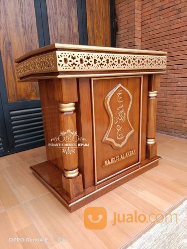 Meja Majelis Mimbar Duduk Minimalis KP-900