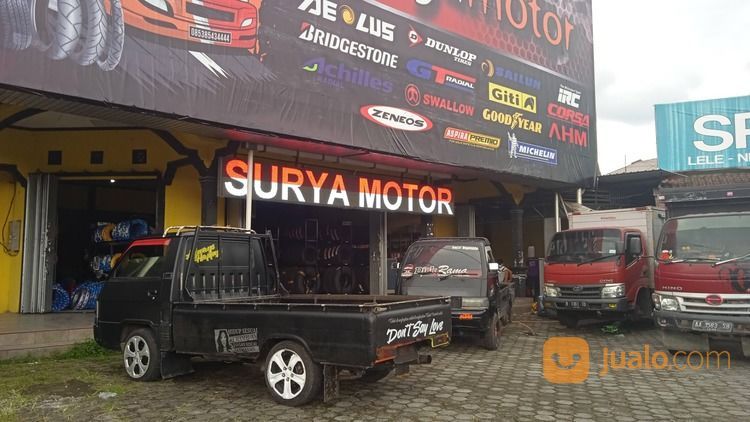 Ban Truk 750-16 Apollo Endurace LD Mungkid Muntilan Magelang Borobudur Salaman Yogyakarta