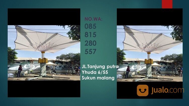 Kanopi Membrane Kediri