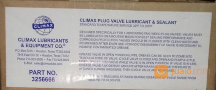 Grease Stick Climax 800 XHK 3256666,Pelumas Valve Lubricant Sealant