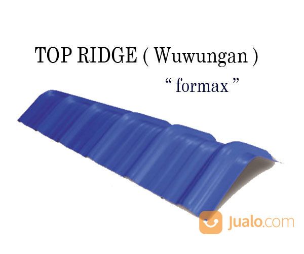 Atap UPVC Formax Semi Transparant