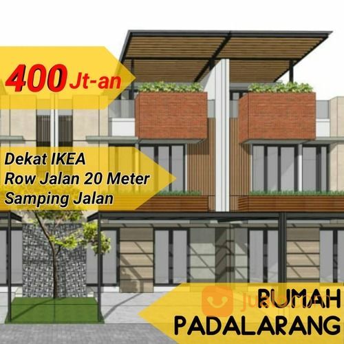 Rumah Baru The Emeralda Resort 2 Lantai 400jutaan Di Padalarang Dekat Tol Padalarang
