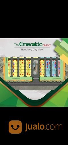 Rumah Baru The Emerlda Resort Di Padalarang 400 Jutaan