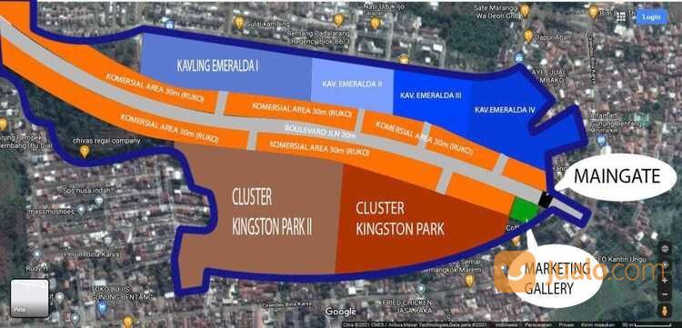 Rumah Baru The Emerlda Resort Di Padalarang 400 Jutaan