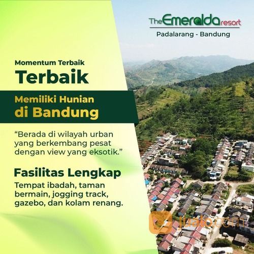 Rumah Baru The Emerlda Resort Di Padalarang 400 Jutaan