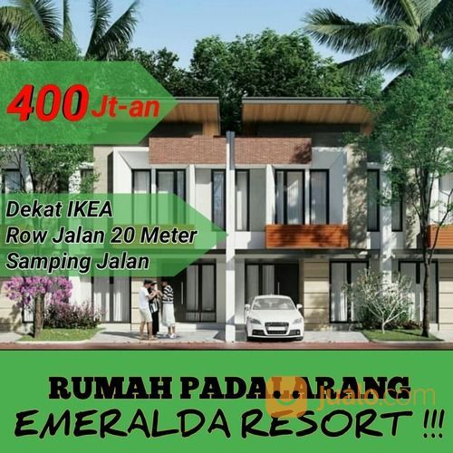 Rumah Baru The Emerlda Resort Di Padalarang 400 Jutaan