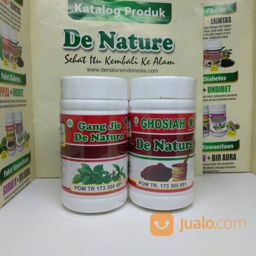 Gang Jie + Gho Siah Obat Sipilis Atau Gonore Herbal De Nature 100% Manjur Tanpa Efek Samping