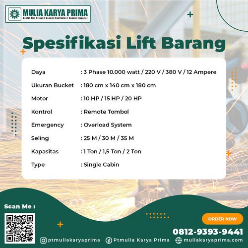 Sewa Lift Barang Kabupaten Pemalang | Lift Material Pemalang | Alimak | Hoist Pemalang | SewaBending