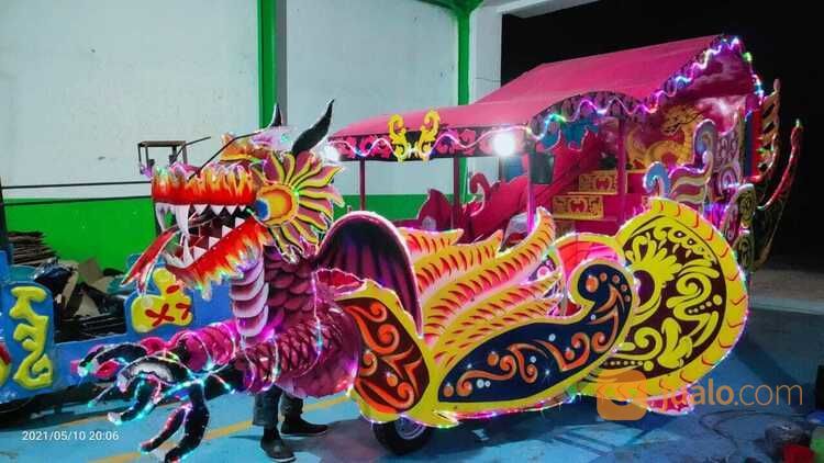 Odong Kereta Kencana Naga Pink Jumbo
