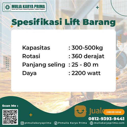 Sewa Mini Crane Sleman