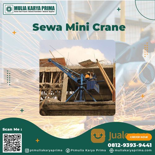 Sewa Mini Crane Sleman