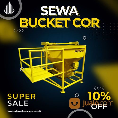 Rental / Sewa Bucket Cor Bengkayang