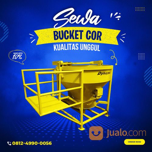 Rental / Sewa Bucket Cor Tanah Laut