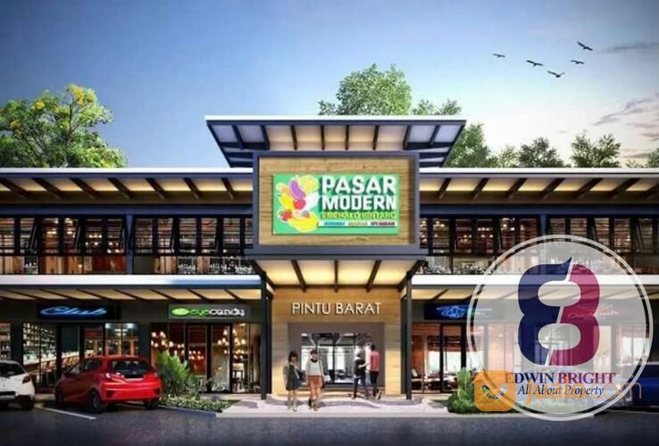 Tempat Usaha Di Fresh Market Emerald Bintaro Jaya