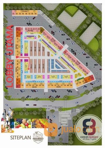 Tempat Usaha Di Fresh Market Emerald Bintaro Jaya