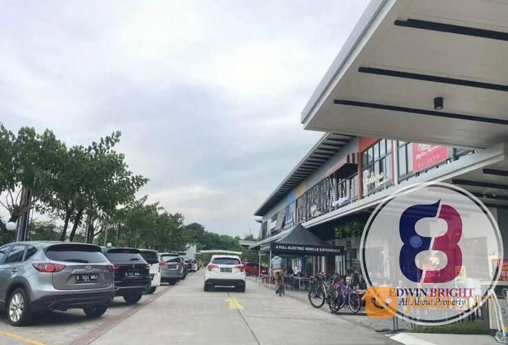 Tempat Usaha Di Fresh Market Emerald Bintaro Jaya