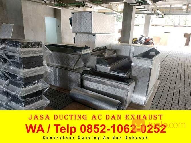 WA +62 852-1062-0252, Jasa Ducting Jakarta, Tukang Ducting Jakarta