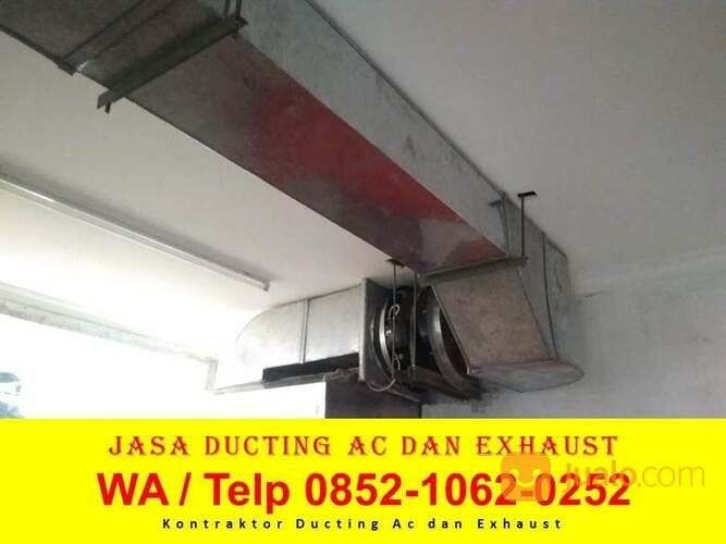 WA +62 852-1062-0252, Jasa Ducting Jakarta, Tukang Ducting Jakarta