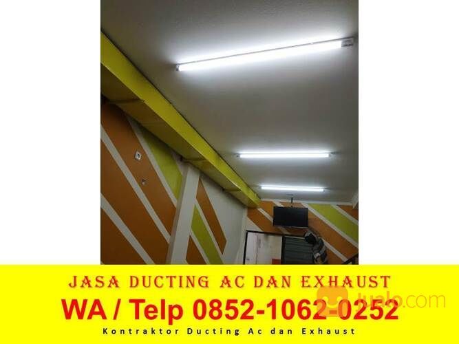WA +62 852-1062-0252, Jasa Ducting Jakarta, Tukang Ducting Jakarta