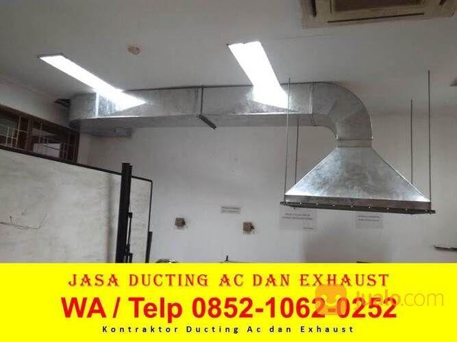 WA +62 852-1062-0252, Jasa Ducting Jakarta, Tukang Ducting Jakarta