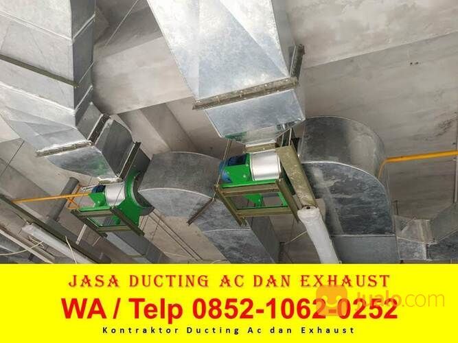 WA +62 852-1062-0252, Jasa Ducting Jakarta, Tukang Ducting Jakarta