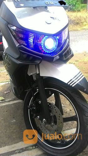 Yamaha Xeon GT 125 Eagle Eyes CW Injection 2014