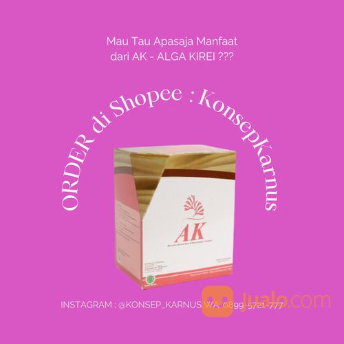 Alga Kirei | Alga Kolagen Manfaat | Alga Kolagen Limo Alga Kirei Kolagen | Manfaat Alga Kirei Drink