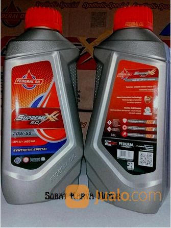 Ready Federal Supreme XX 50 0.8L Oli Motor Bebek