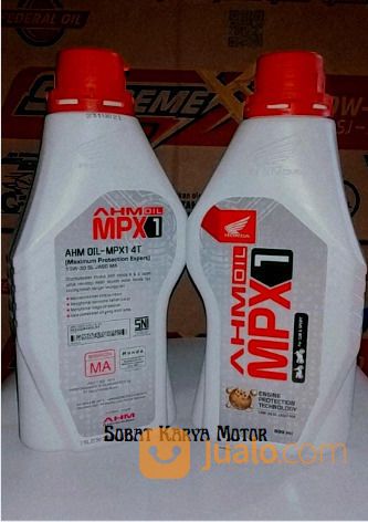 Ready Oli MPX1 800ml AHM Oil MPX-1 0.8L ORIGINAL