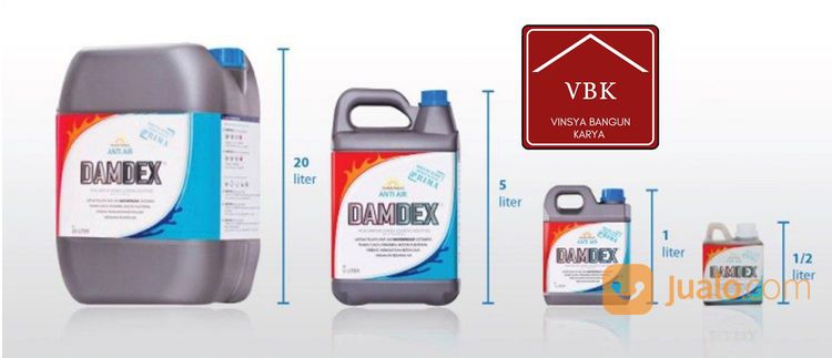 DAMDEX MULTIFUNGSI 1 LITER