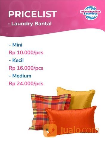 Laundry Bantal Malang