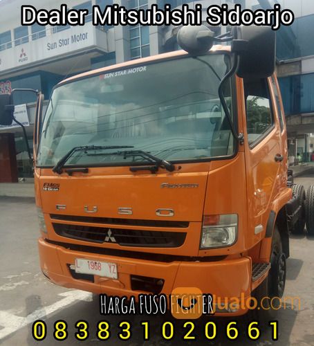 *Harga Fuso Fighter-X FM 65Hi-Gear Tenaga 240ps euro4 chasis Surabaya Jawatimur*