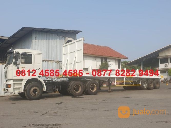 Harga Karoseri Logging Truck Trailer Hino 500 Tronton
