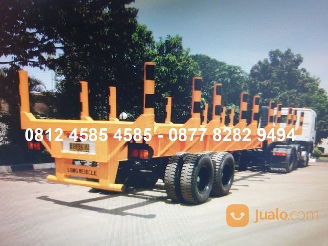 Harga Karoseri Logging Truck Trailer Hino 500 Tronton